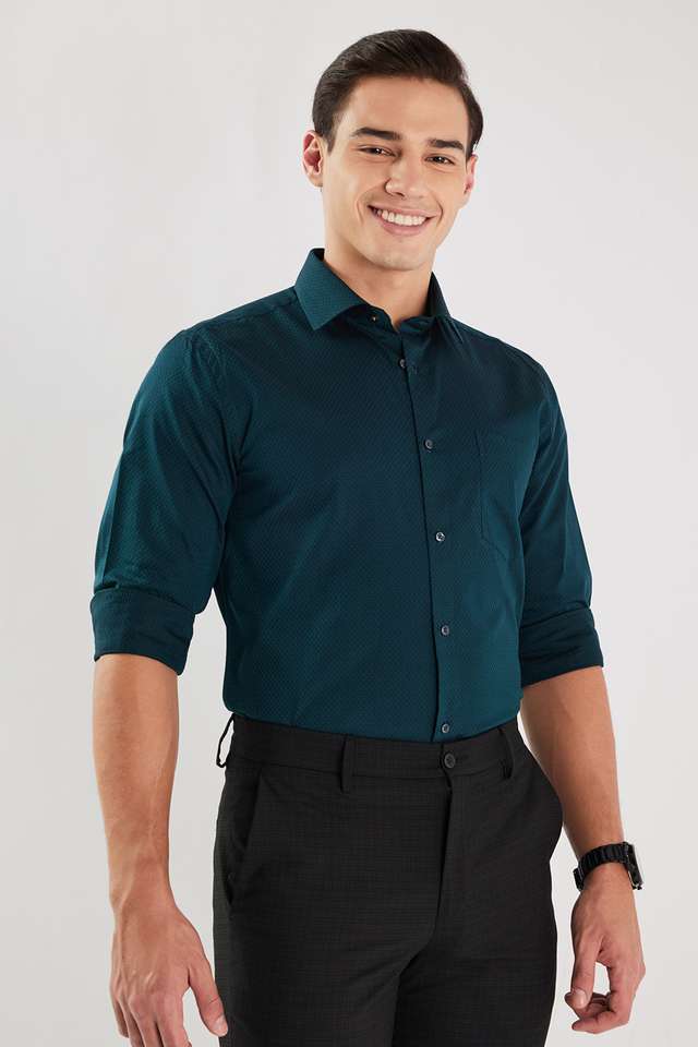 Dobby-Cotton-I-Fit-Men-s-Formal-Wear-Shirt