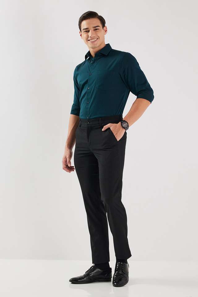 Dobby-Cotton-I-Fit-Men-s-Formal-Wear-Shirt