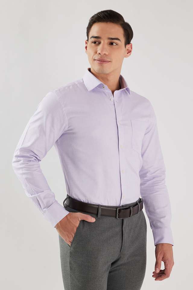 Dobby-Cotton-I-Fit-Men-s-Formal-Wear-Shirt