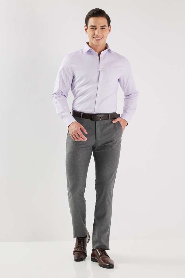 Dobby-Cotton-I-Fit-Men-s-Formal-Wear-Shirt