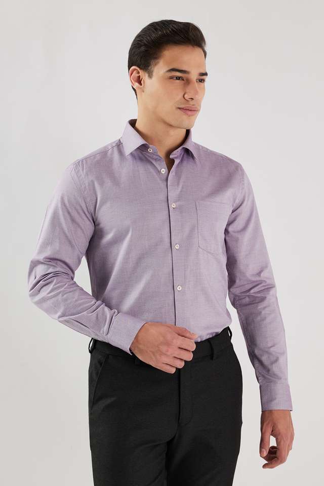 Dobby-Cotton-I-Fit-Men-s-Formal-Wear-Shirt