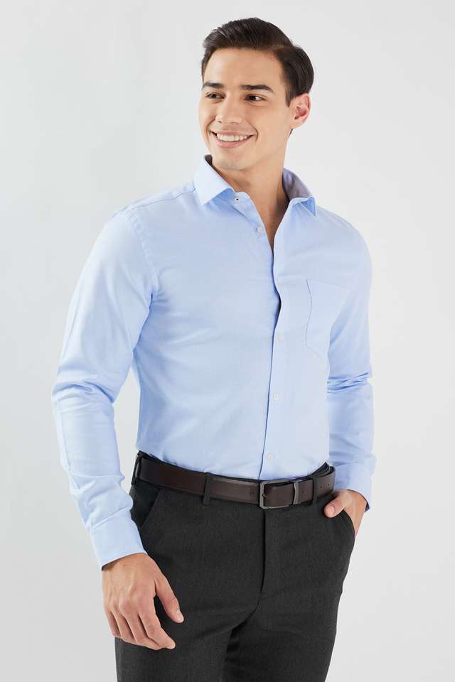 Dobby-Cotton-I-Fit-Men-s-Formal-Wear-Shirt