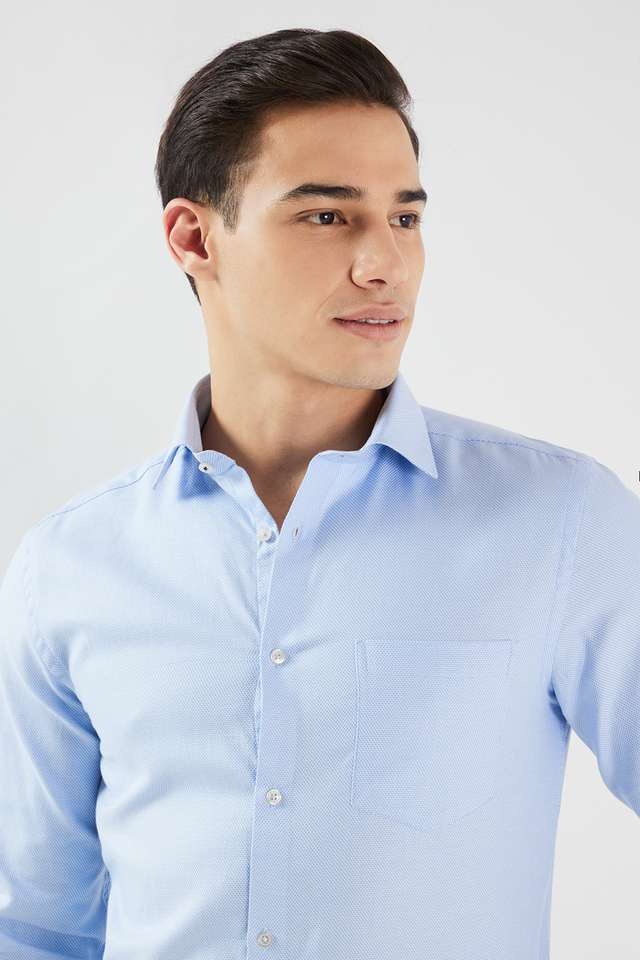 Dobby-Cotton-I-Fit-Men-s-Formal-Wear-Shirt