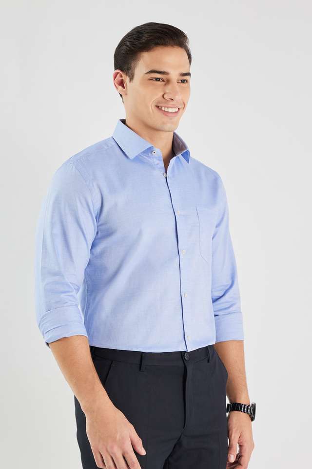 Dobby-Cotton-I-Fit-Men-s-Formal-Wear-Shirt