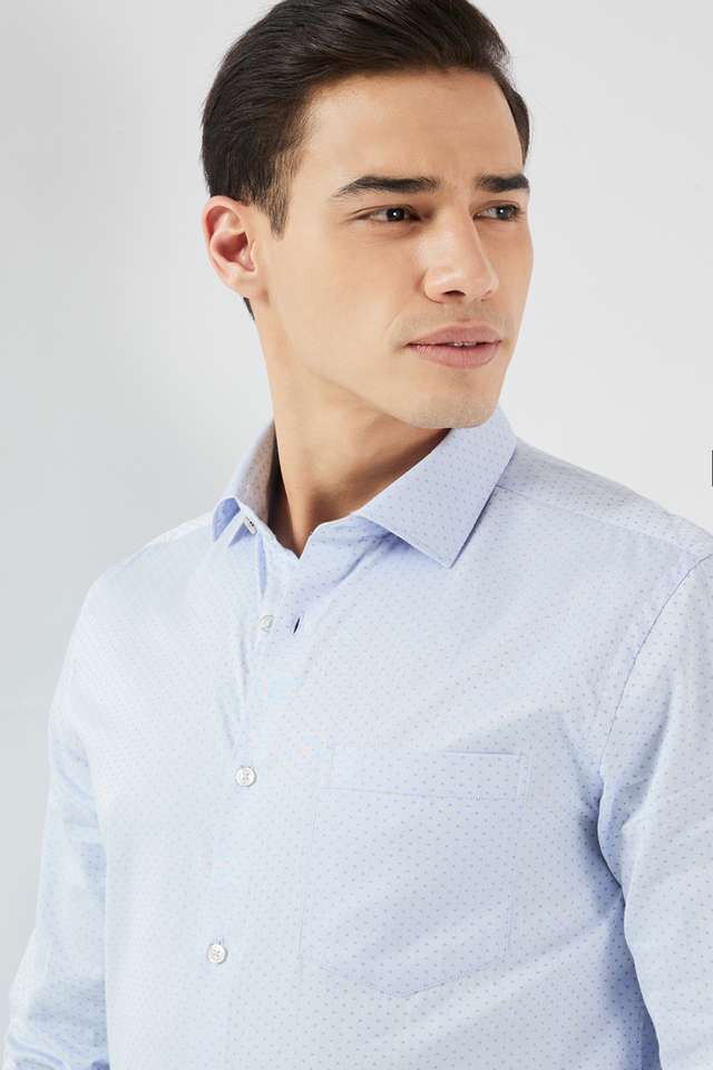 Dobby-Cotton-I-Fit-Men-s-Formal-Wear-Shirt