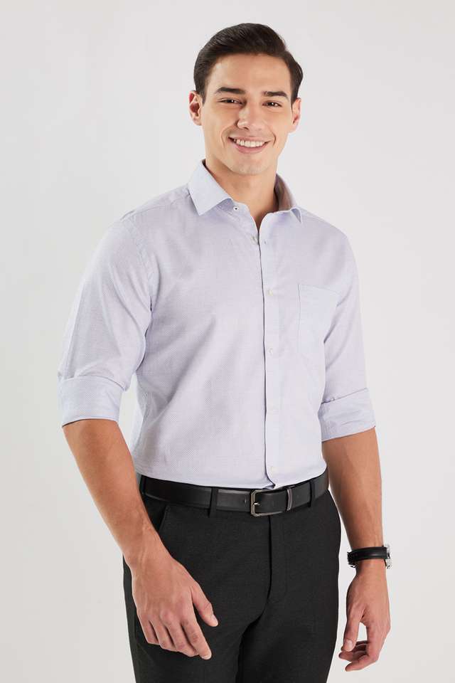 Dobby-Cotton-I-Fit-Men-s-Formal-Wear-Shirt