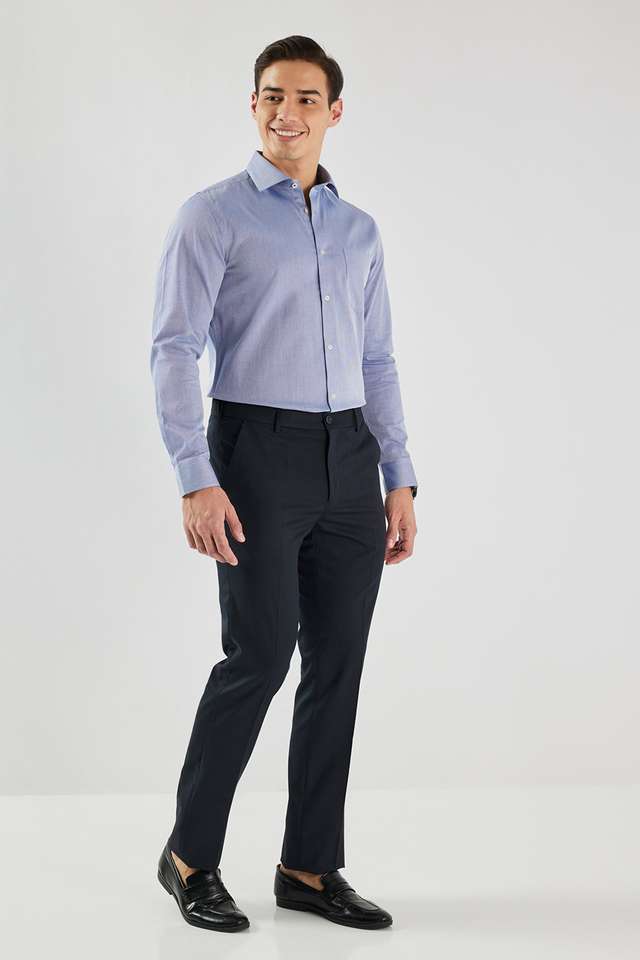 Dobby-Cotton-I-Fit-Men-s-Formal-Wear-Shirt