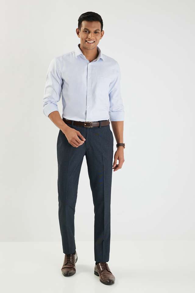 Dobby-Cotton-I-Fit-Men-s-Formal-Wear-Shirt