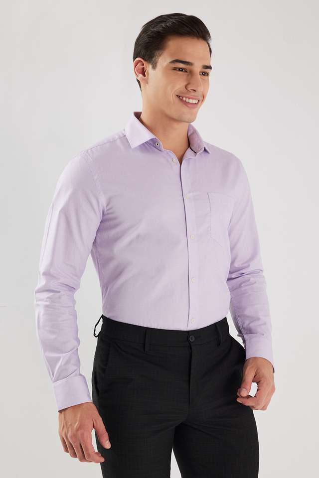 Dobby-Cotton-I-Fit-Men-s-Formal-Wear-Shirt