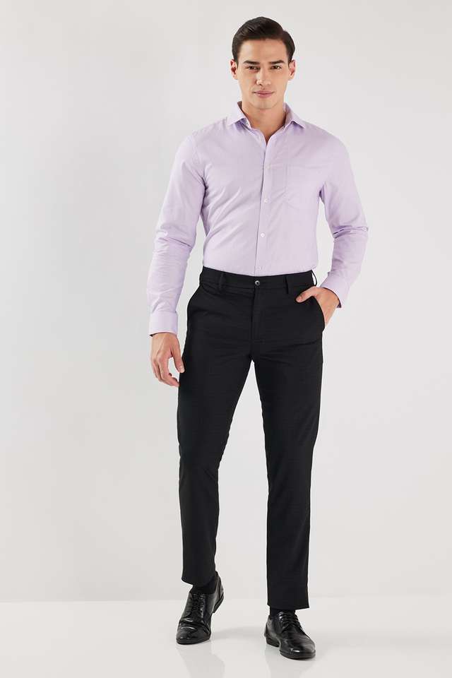 Dobby-Cotton-I-Fit-Men-s-Formal-Wear-Shirt