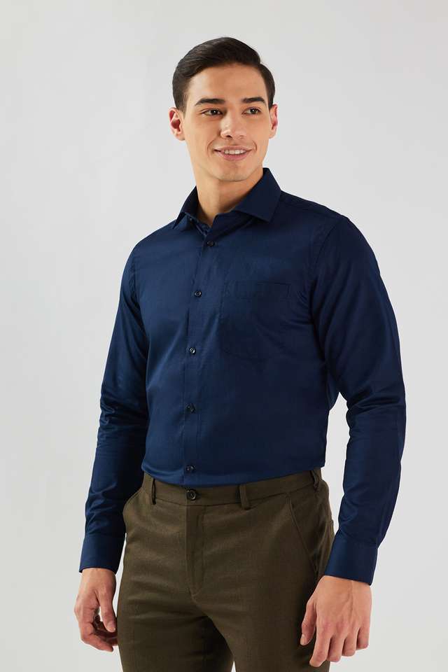 Dobby-Cotton-I-Fit-Men-s-Formal-Wear-Shirt