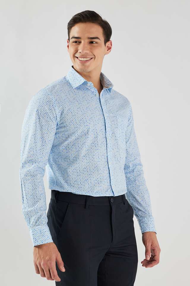 Dobby-Cotton-I-Fit-Men-s-Formal-Wear-Shirt