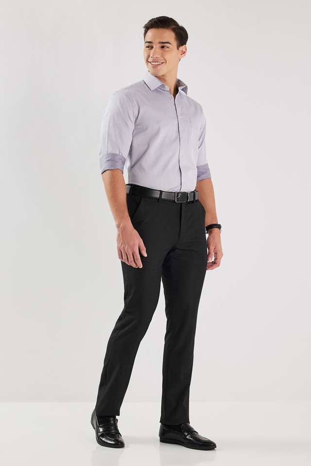 Dobby-Cotton-I-Fit-Men-s-Formal-Wear-Shirt