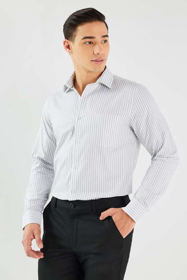 Stripes-Cotton-I-Fit-Men-s-Formal-Wear-Shirt