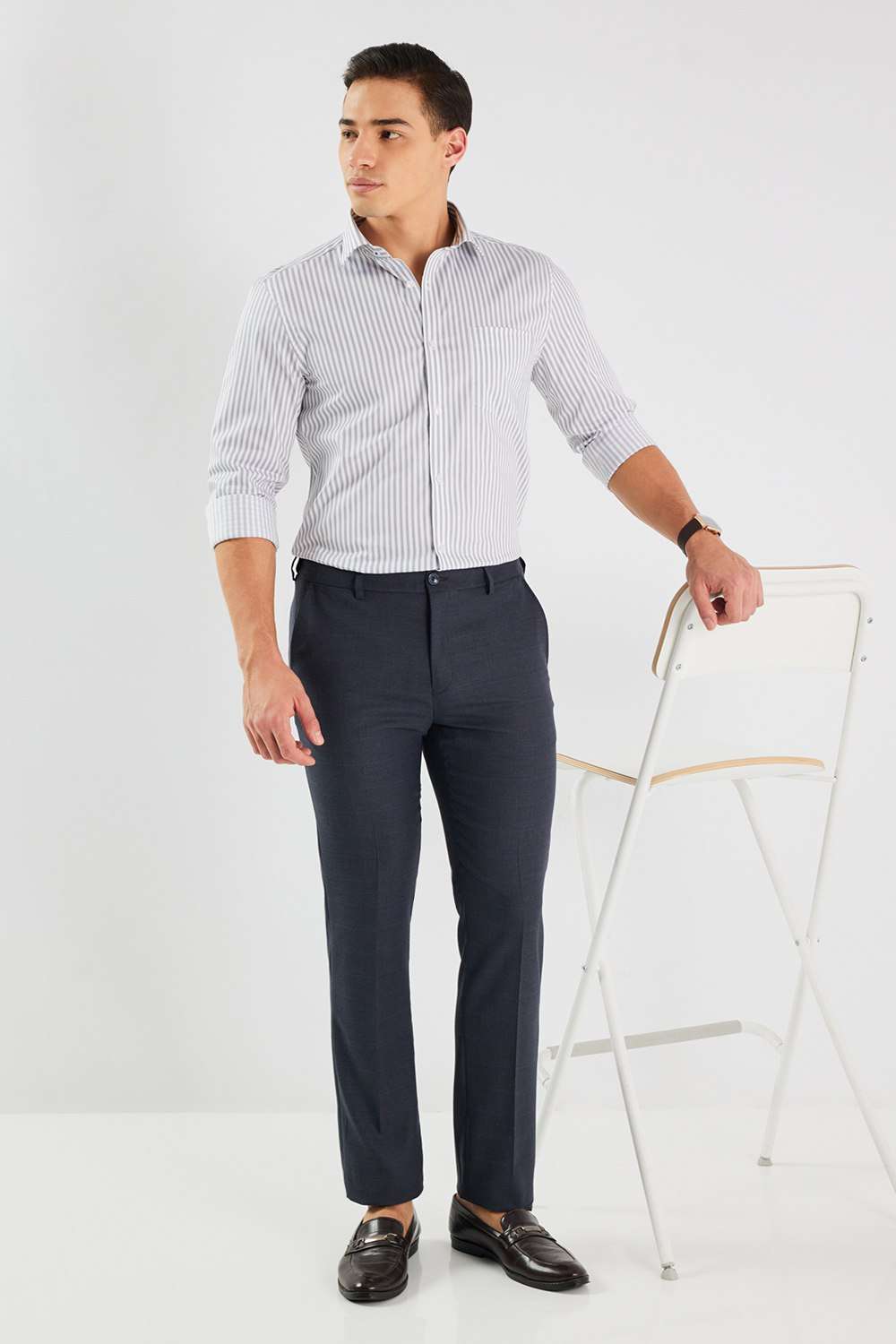 Stripes-Blended-Fabric-I-Fit-Men-s-Formal-Wear-Shirt