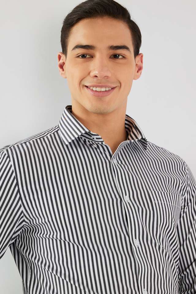 Solid-Blended-Fabric-I-Fit-Men-s-Formal-Wear-Shirt