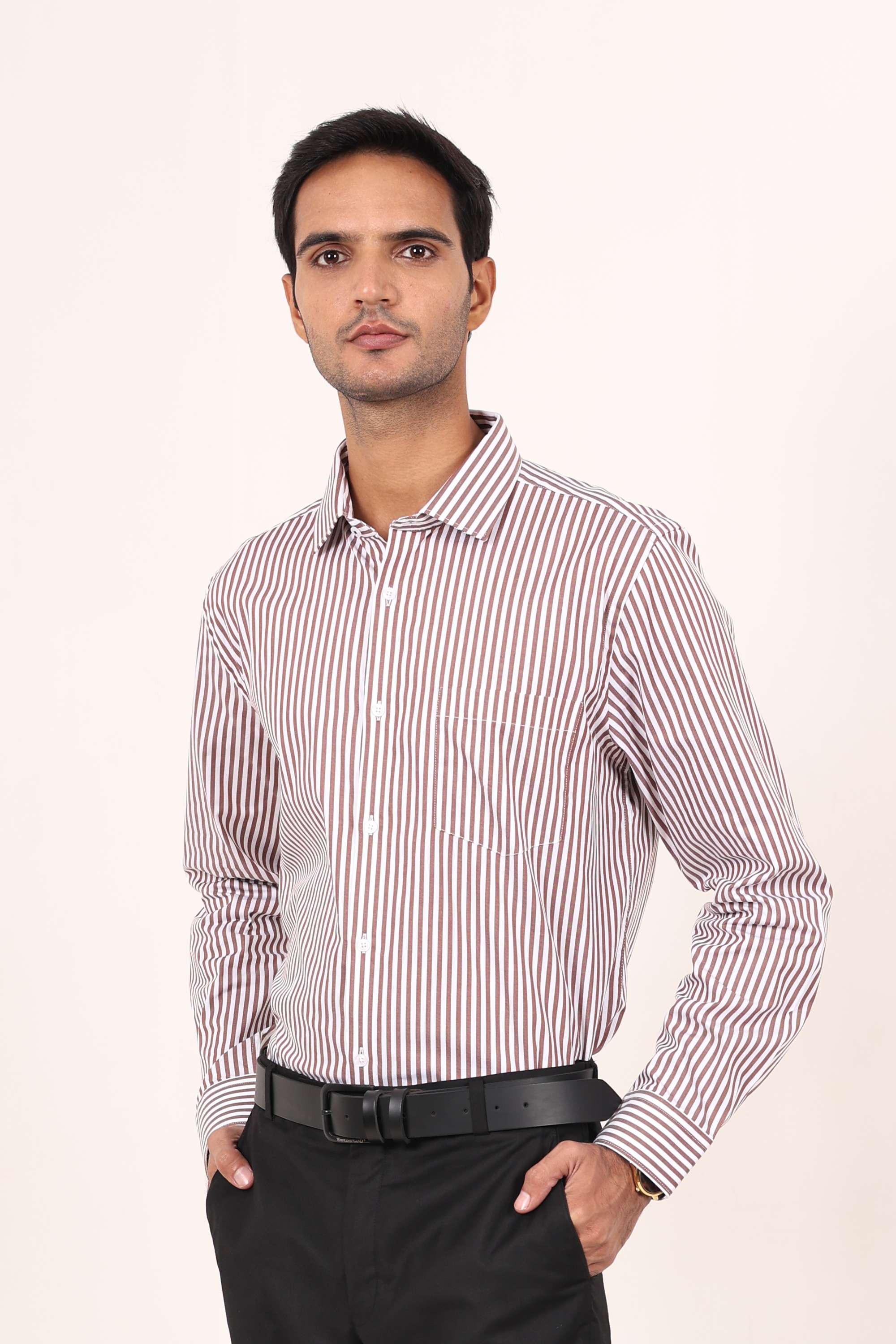 Stripes-Cotton-Regular-Fit-Men-s-Formal-Shirt