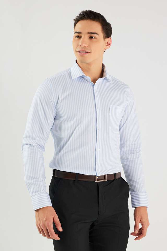 Stripes-Cotton-I-Fit-Men-s-Formal-Wear-Shirt