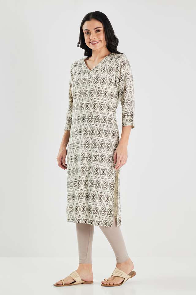 Printed-Viscose-Regular-Fit-Women-s-Kurta