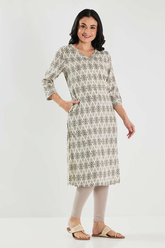 Printed-Viscose-Regular-Fit-Women-s-Kurta