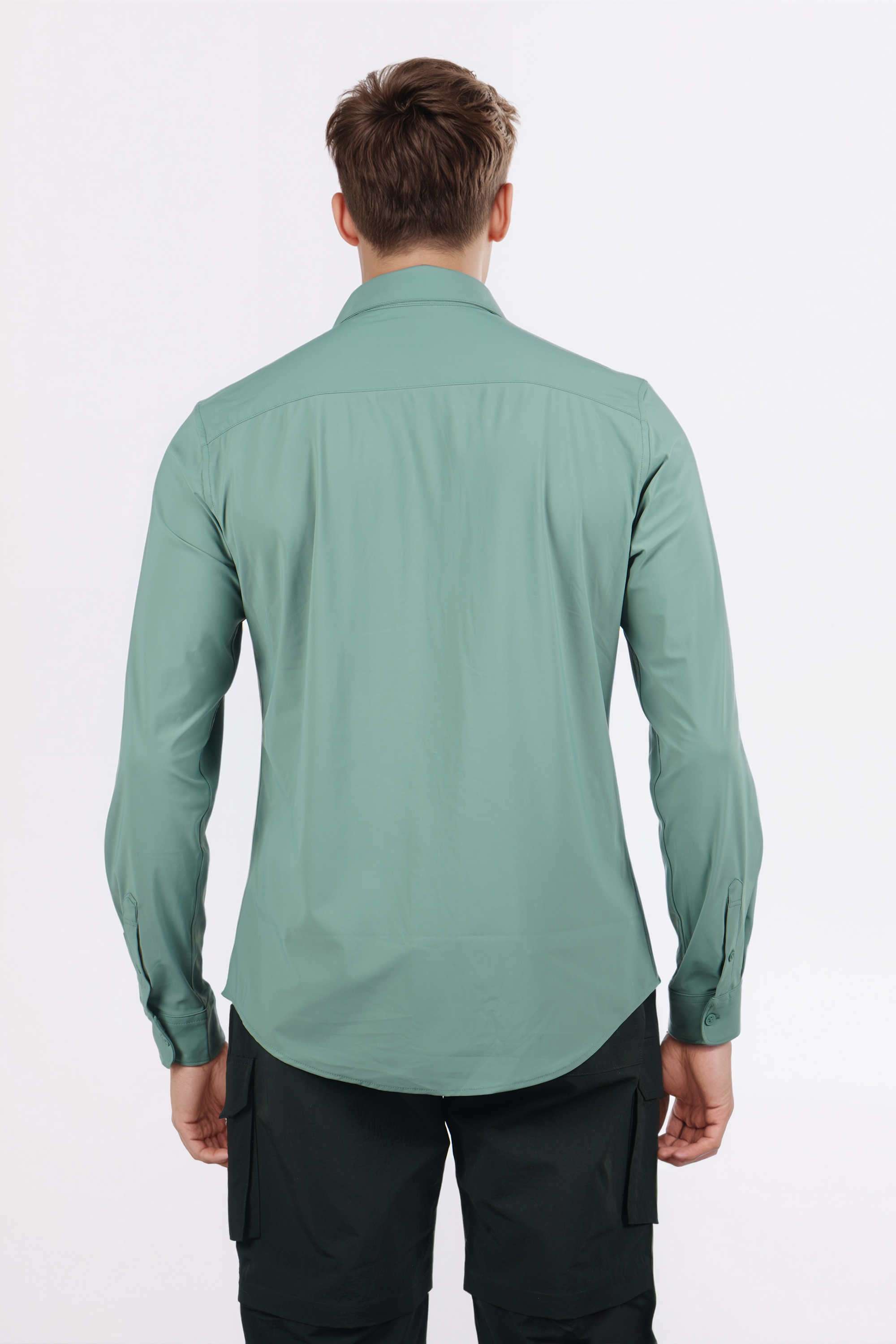 Light-Wash-Nylon-Slim-Fit-Men-Jeans