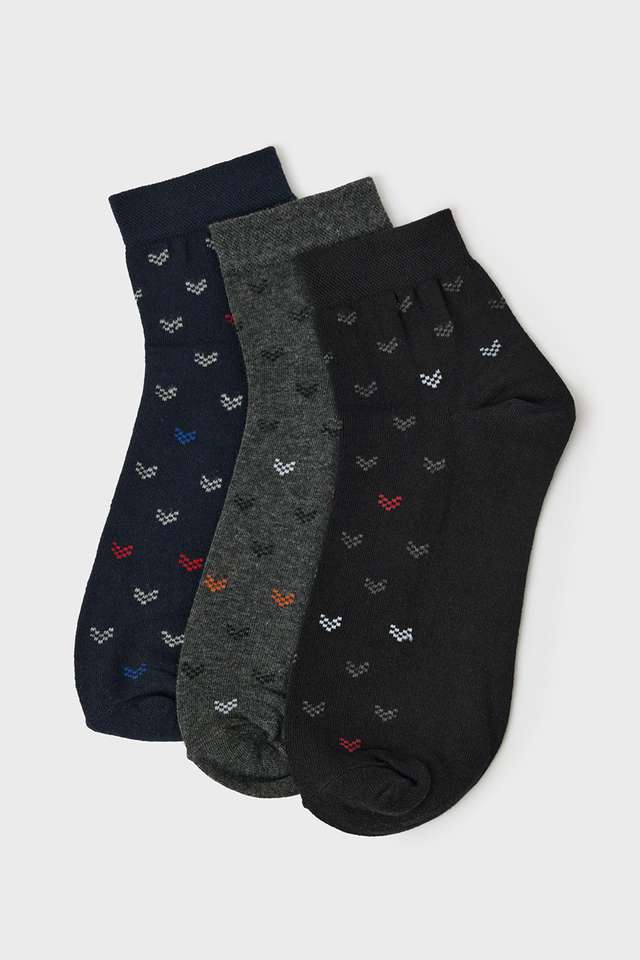 Cotton-Ankle-Length-Men-s-Ankle-Socks-Assorted-Pack-of-3