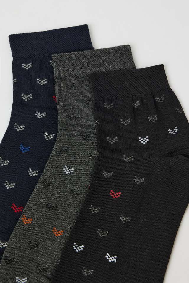 Cotton-Ankle-Length-Men-s-Ankle-Socks-Assorted-Pack-of-3