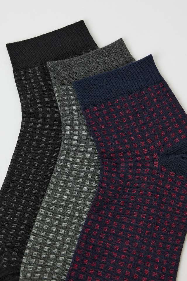 Cotton-Ankle-Length-Men-s-Ankle-Socks-Assorted-Pack-of-3