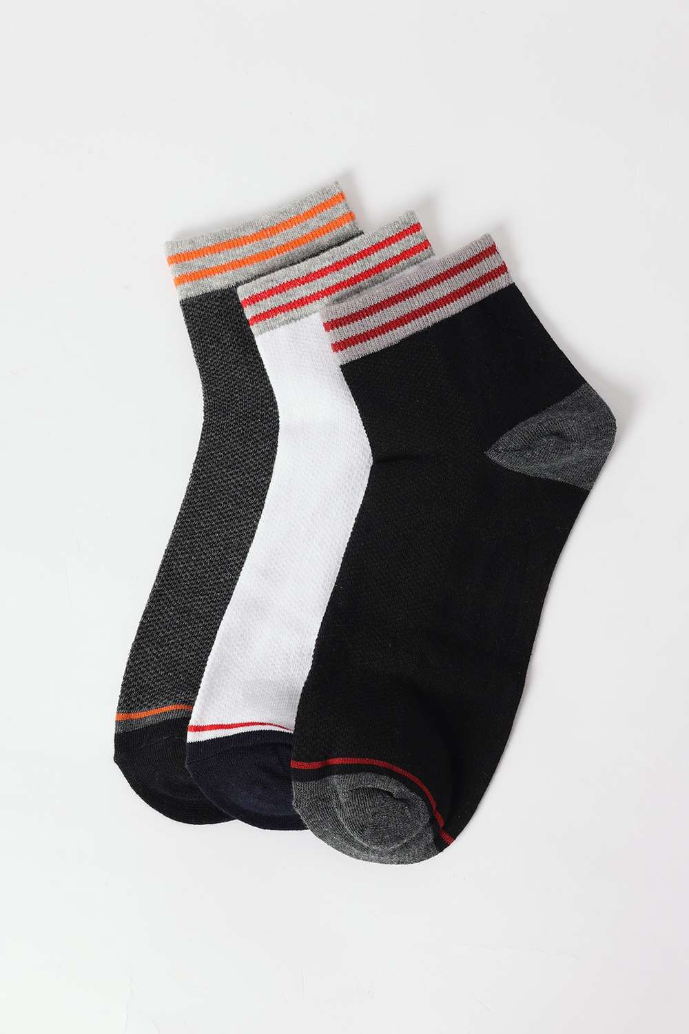 Cotton-Men-s-Ankle-Socks-Assorted---Pack-of-3