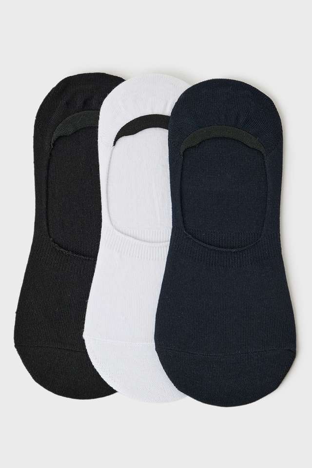 Cotton-Men-s-No-Show-Socks-Assorted-Pack-of-3