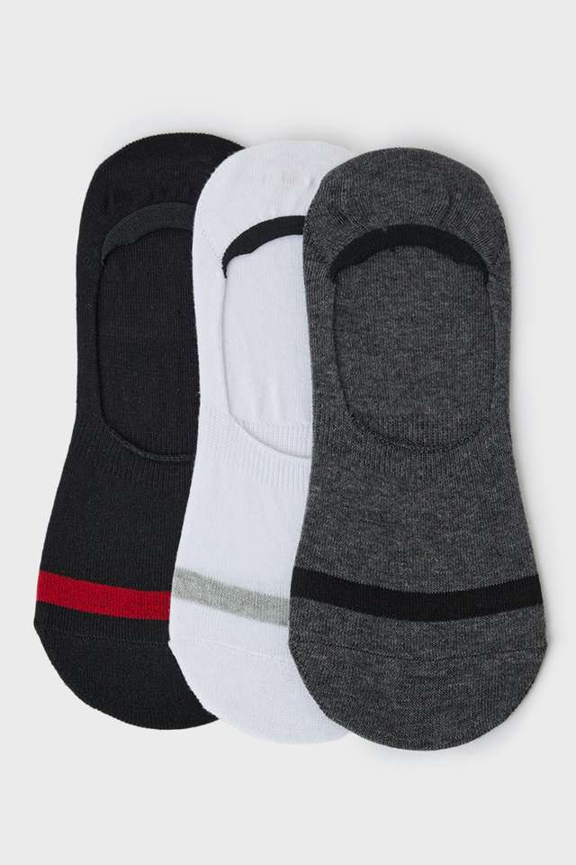 Cotton-Men-s-No-Show-Socks-Assorted-Pack-of-3
