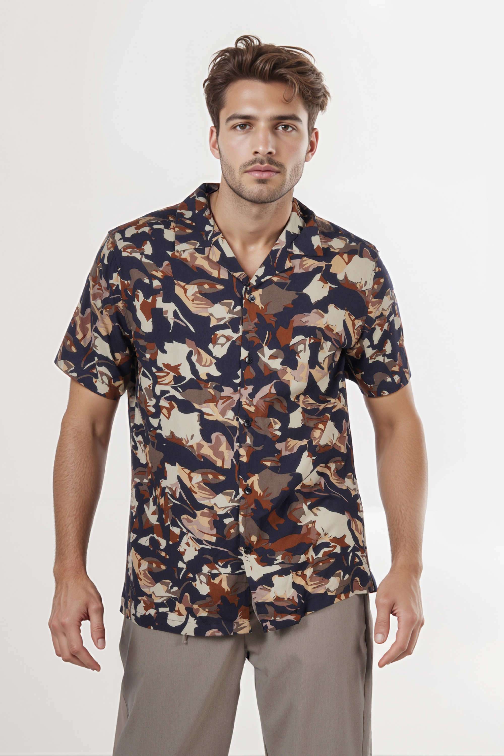 Light-Wash-Viscose-Regular-Fit-Men-s-Jeans