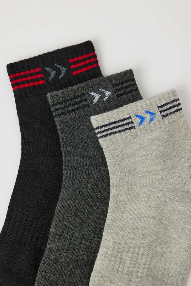 Cotton-Ankle-Length-Men-s-Ankle-Socks-Assorted-Pack-of-3
