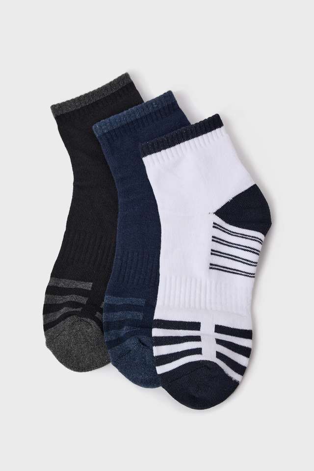 Cotton-Ankle-Length-Men-s-Ankle-Socks-Assorted-Pack-of-3