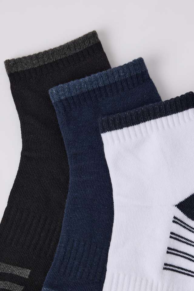 Cotton-Ankle-Length-Men-s-Ankle-Socks-Assorted-Pack-of-3