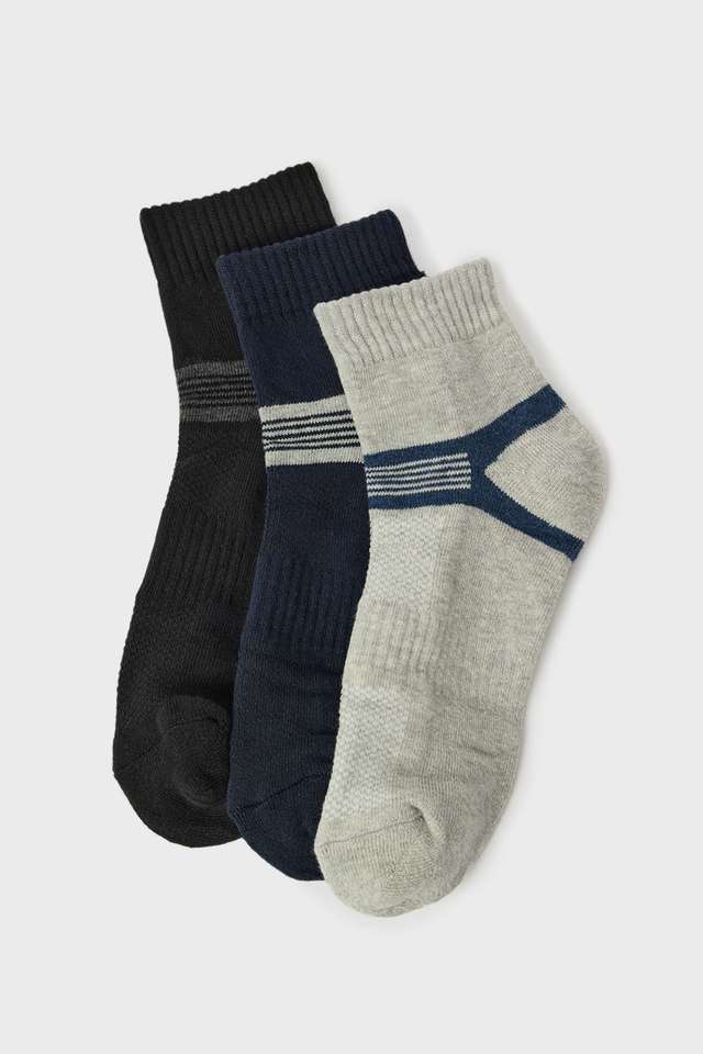 Cotton-Ankle-Length-Men-s-Ankle-Socks-Assorted-Pack-of-3