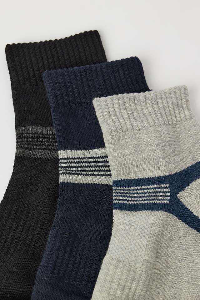 Cotton-Ankle-Length-Men-s-Ankle-Socks-Assorted-Pack-of-3