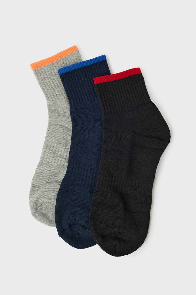 Cotton-Ankle-Length-Men-s-Ankle-Socks-Assorted-Pack-of-3