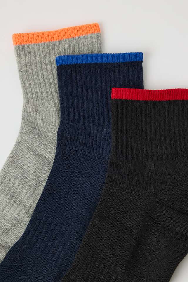Cotton-Ankle-Length-Men-s-Ankle-Socks-Assorted-Pack-of-3