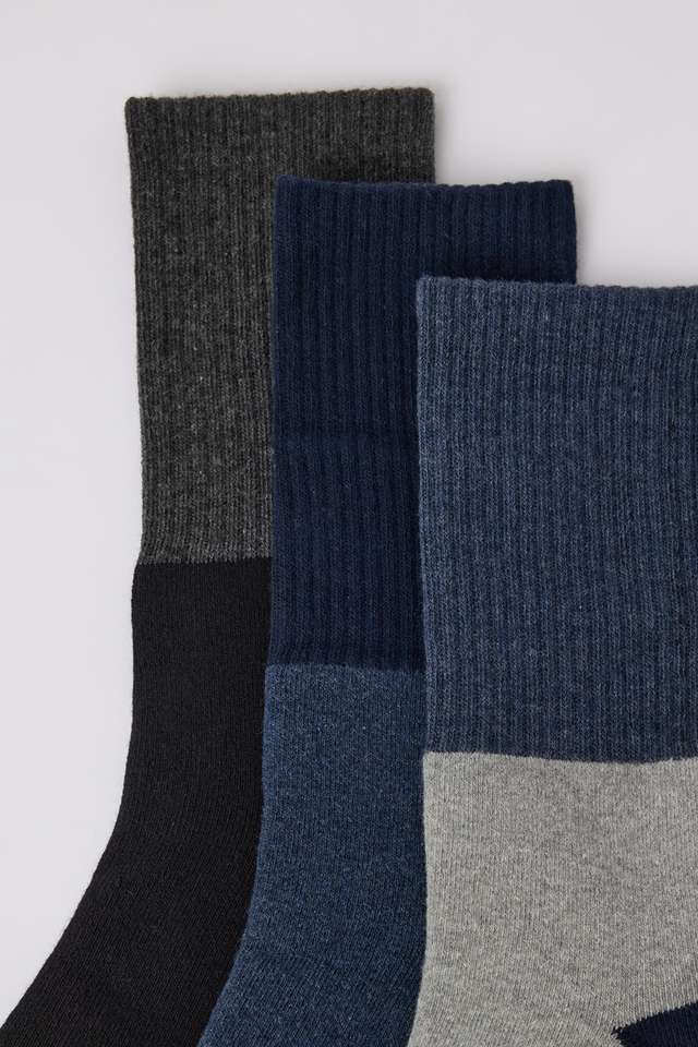 Cotton-Men-s-Crew-Socks-Assorted-Pack-of-3