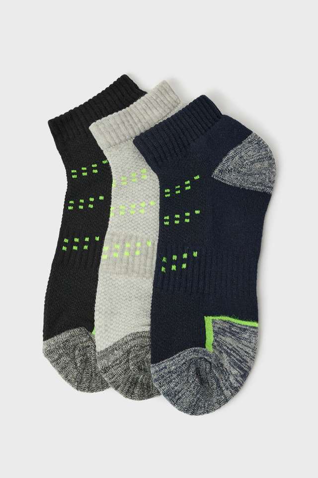 Cotton-Men-s-Ankle-Socks-Assorted-Pack-of-3