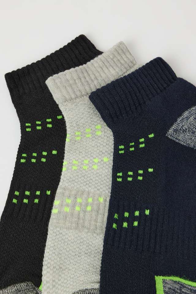 Cotton-Men-s-Ankle-Socks-Assorted-Pack-of-3