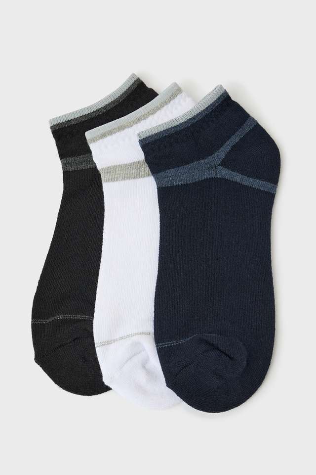 Cotton-Men-s-Ankle-Socks-Assorted-Pack-of-3
