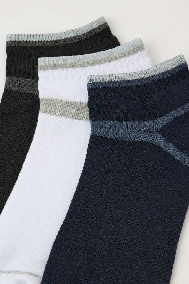 Cotton-Men-s-Ankle-Socks-Assorted-Pack-of-3