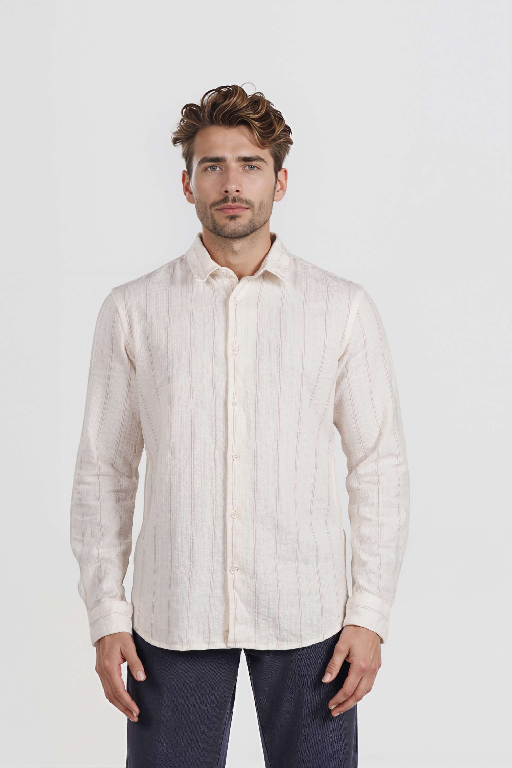 Light-Wash-Cotton-Regular-Fit-Men-s-Jeans