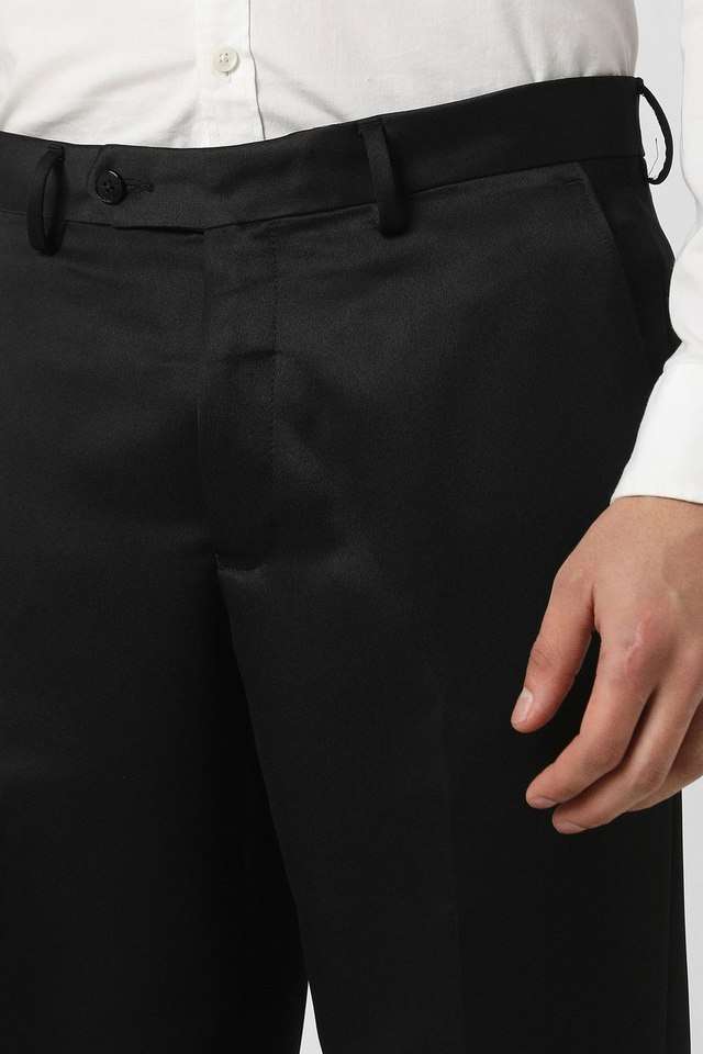 Textured-Blended-Fabric-Slim-Fit-Men-s-Formal-Wear-Suit
