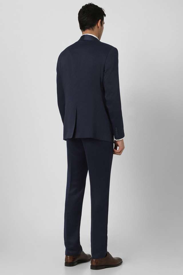 Textured-Blended-Fabric-Slim-Fit-Men-s-Formal-Wear-Suit