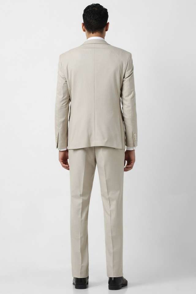 Textured-Blended-Fabric-Slim-Fit-Men-s-Formal-Wear-Suit