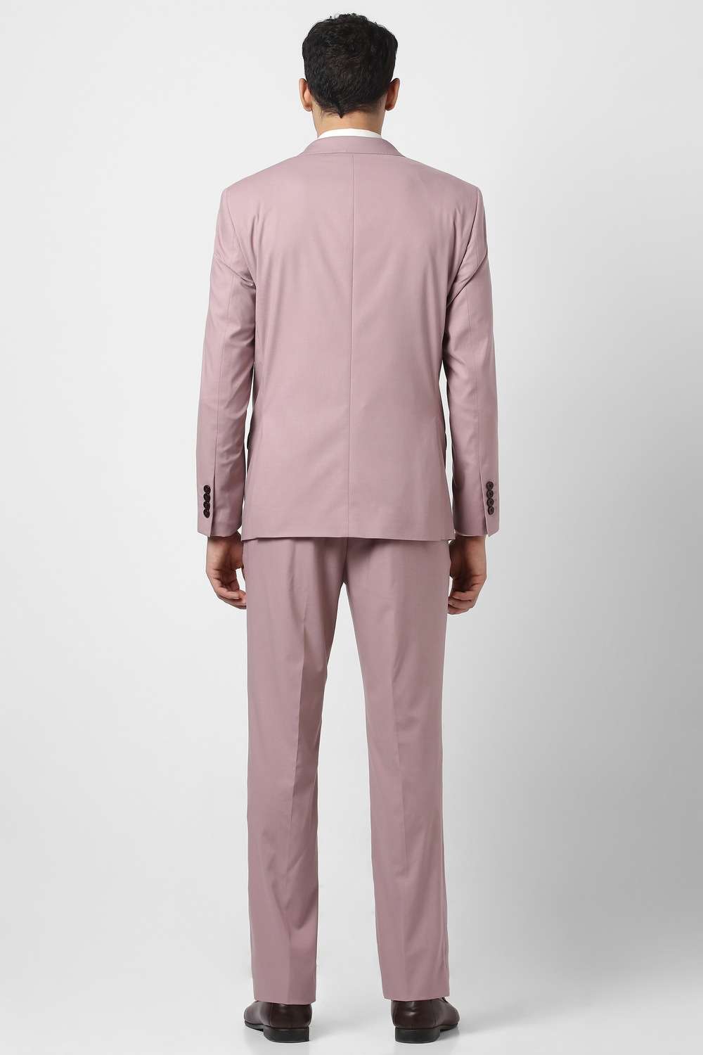 Solid-Blended-Fabric-Slim-Fit-Men-s-Formal-Suit