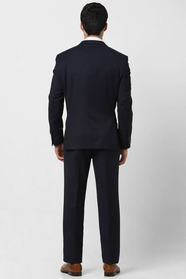 Textured-Blended-Fabric-Slim-Fit-Men-s-Formal-Wear-Suit